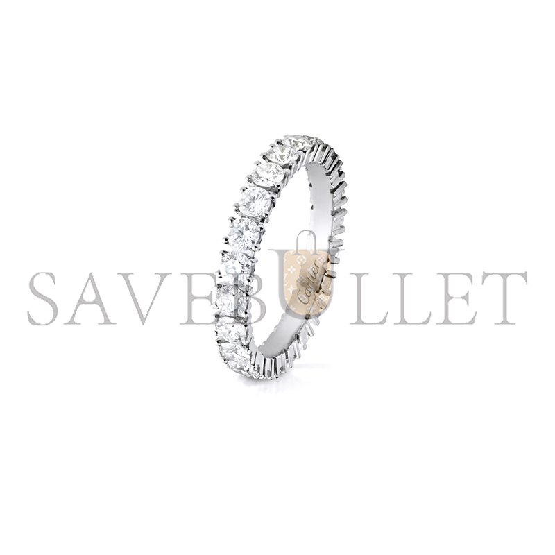CARTIER DESTINÉE WEDDING RING, WIDTH 3.3 MM, PAVED N4127300 CARTIER DESTINÉE WEDDING RING, WIDTH 3.3 MM, PAVED N4127300